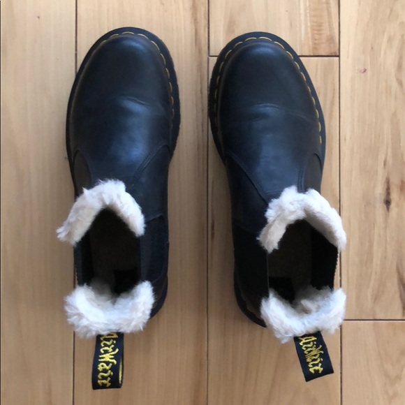 Dr. Martens Shoes - Dr. Martens Leonore Boots, Size 7